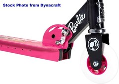 BARBIE Dynacraft SCOOTER super-durable ALLOY STEEL height-adjustable. New in Box