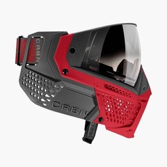 CRBN Zero SLD – Less Coverage – Crimson – Paintball