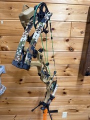 HOYT RX9 Ultra BOW RH 27-28″ 60-70lb Bourbon Riser Subalpine Limbs Bow w/qad MX2