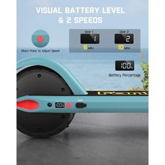 FanttikRide C9 Electric Scooter for Kids Adjustable Handlebars