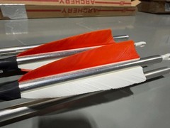 6X Archery Aluminum Arrow Hunting Practice
