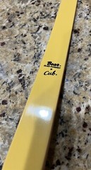 Fred Bear Vintage Recurve 1963 Cub Dogleg 60 inch 30 lbs Rare tan grip LH