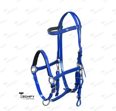 Horse Endurance Bridle Halter Breast plate set – Water Resistant & Durable