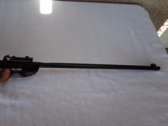 Shanghai 5.5 , Or .22 Cal. Great Airgun In Excellent Condition Easy To Cock.