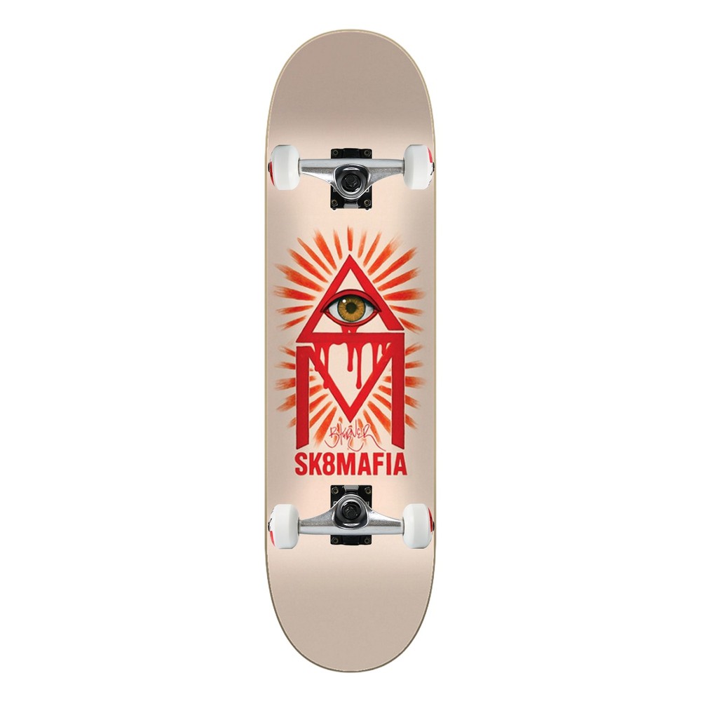 Skate Mafia Skateboard Assembled Turner Eye Yes 8.1″ x 31.4″ Complete
