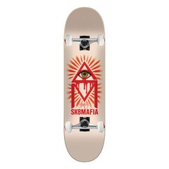 Skate Mafia Skateboard Assembled Turner Eye Yes 8.1″ x 31.4″ Complete