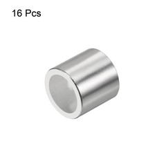 16pcs Inline Axle Bearing Spacers Skates Speed Hardware for 8mm Axle Roller