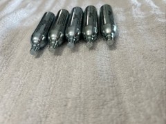 Sig Sauer 12 Gram Prefilled Co2 Cylinders. 65 Total Cartridges. Sold as a lot