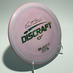 NEW Discraft ESP Buzzz Paul McBeth 5X Signature Series 167-9 grams Midrange