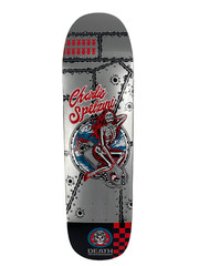 Charlie Spelzini Pro Deck – Death Skateboards POOL Shape 8.625 » free shipping