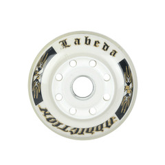 Labeda Addiction Wheels 72mm Roller Hockey 8-Pack with MICRO Bearings / Spacers