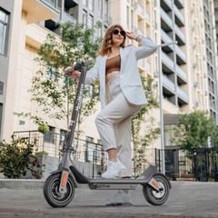 US Electric Scooter For Adults Long Range Kick E-Scooter Urban Commuter with APP