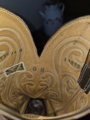 Vintage Hondo Cowboy Boots 9B