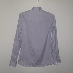 Essex Light Purple 34 Long Sleeve 100% Imported Cotton Show Shirt