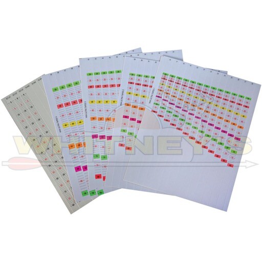 HHA SD Sight Tapes – Speed Dial – SD-TAPES
