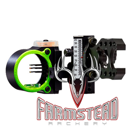Black Gold Bowsights Ascent Whitetail 3 Pin Movable .019 Right Hand AVW3 #00794
