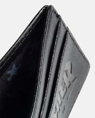 Thrasher Leather Card Black Wallet