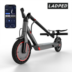 Ladped Foldable LP40 Electric Scooter 350W 20KM Adult Folding E-Scooter 19mph