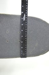 Rare Vintage Zero Skateboard Slashed Bold Goth Alternative Misled Youth HTF