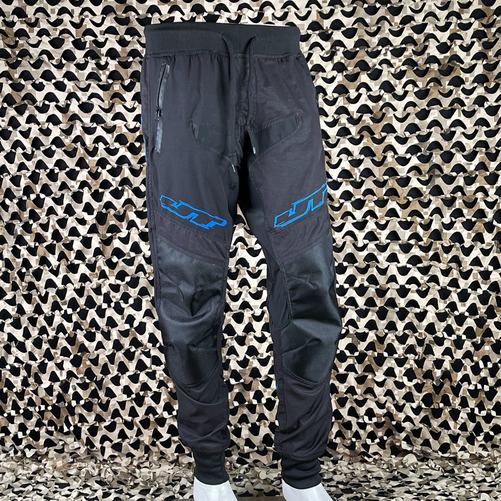 NEW JT Jogger Pro Paintball Pants – Black Grunge Blue – Medium
