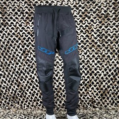 NEW JT Jogger Pro Paintball Pants – Black Grunge Blue – (XX-Large)