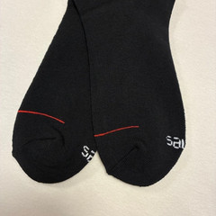 Supreme x Hanes Socks Black 4 Pack Crew Cushioned Size 6-12 New 2026