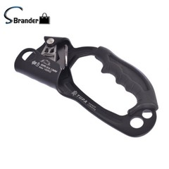 Right Hand Al-Mg Alloy Tree Arborist Rappelling Gear Rope Climbing Ascender