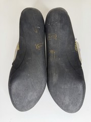 Vintage La Sportiva Rock Climbing Shoes Women’s 41.5 Gray Purple Lace Up Italy