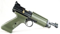Crosman 2240 Grips Dual Rail Kit Right Hand Target Grip Picatinny 20mm OD Green