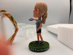 2016 Bobblehead Catrina Allen (New in Box) Disc Golf Innova Bobble Discraft