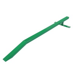 84.9In Skate Grind Rail Portable Skateboard Rail For Scooters, Snowboard Green