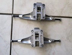 Gullwing Charger Neil Carver RKP longboard skateboard trucks 10″ wide
