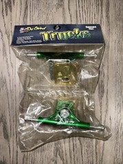 Dr Grind Trucks Skateboard Clinic 5” Cast Aluminum Alloy Temper Steel Shaft 2pcs