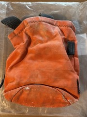 Static Climbing Co. Rock Climbing Bag – Orange – Well Loved “used”
