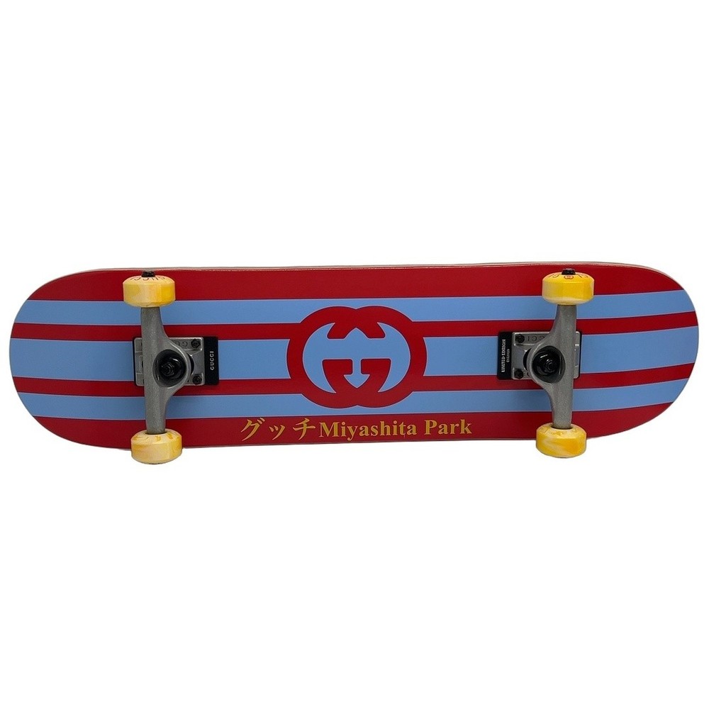 GUCCI Gucci Skateboard Miyashita Park Limited to 100 Gucci Shibuya Miyashita