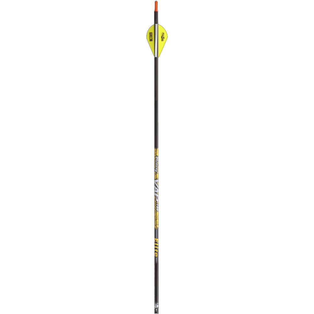Victory Arrows VAP Elite 350 Spine 12 Pack 2″ Blazers VAPE-350FB-12 #02537