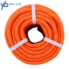1/2in × 125ft Double Braided Polyester Rope Breaking Strength 8400 Pounds Orange