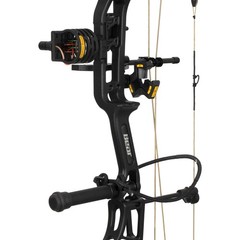 Bear Alaskan XT RTH Package Black/Bottomland 60 lbs. RH