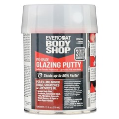 105035 Pro-Grade for Filling Minor Dings, Scratches 13 Fl Oz. Glazing Putty