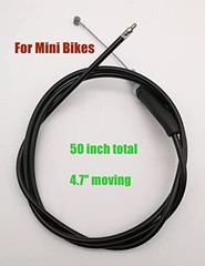 Stainless 50 Inch Mini Bike Throttle Cable for Predator 212 CT200U Baja MB165