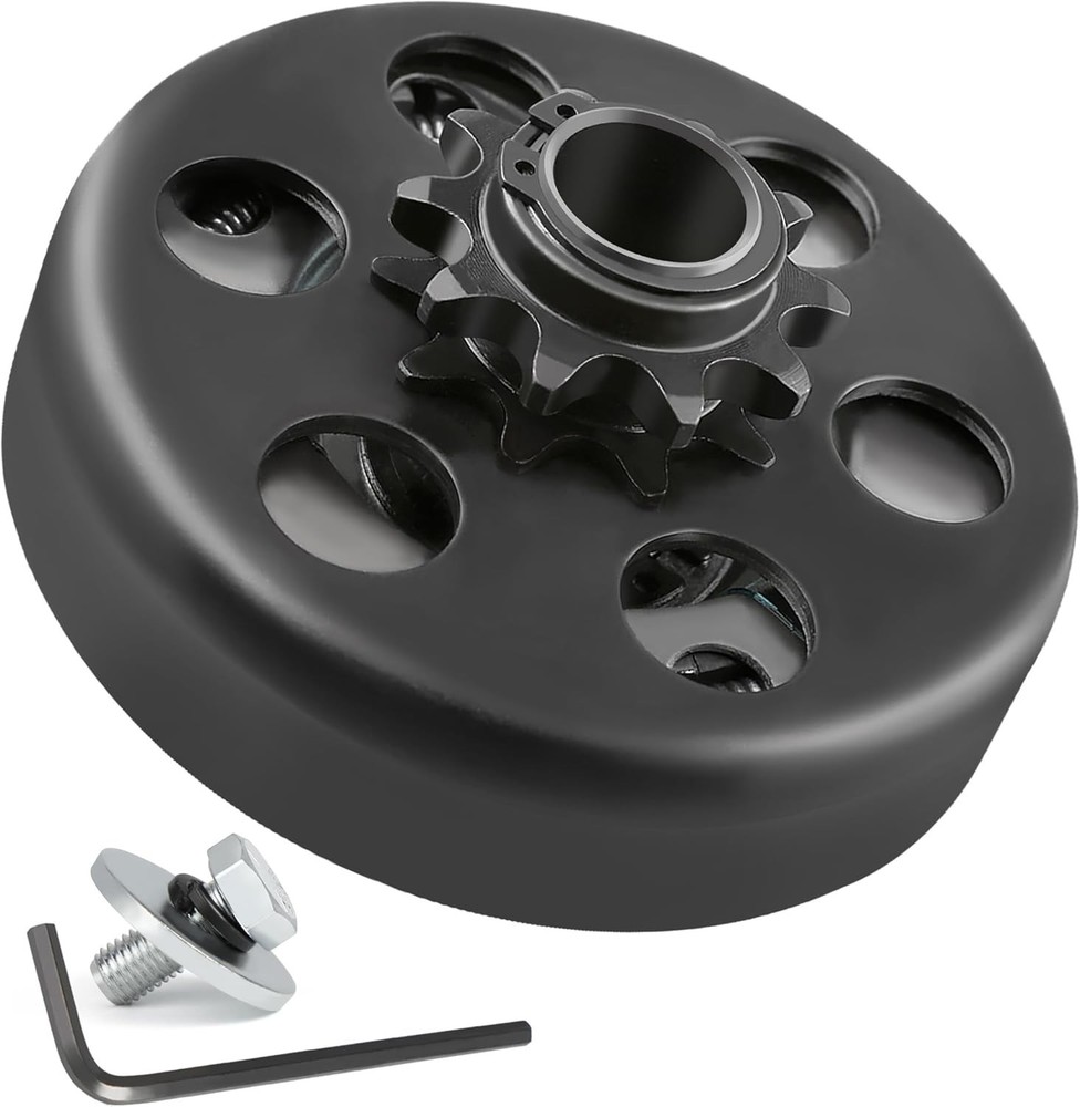 Go Kart Clutch 3/4″ Bore 10T for 40/41/420 Chain, Fits Predator 212 6.5HP