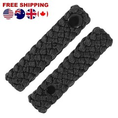 Nylon Paracord Whip Holder, Handmade Bullwhips accessories, Whip to Belt Strap
