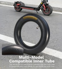 100/65-6.5 Heavy Duty Inner Tube, 11 Inch Scooter Tube, for 90/65-6.5 80/65-6…