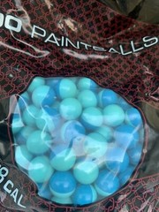 500 Rounds / Paintballs Blue 68 Cal Brand New Sealed Bag Paintball