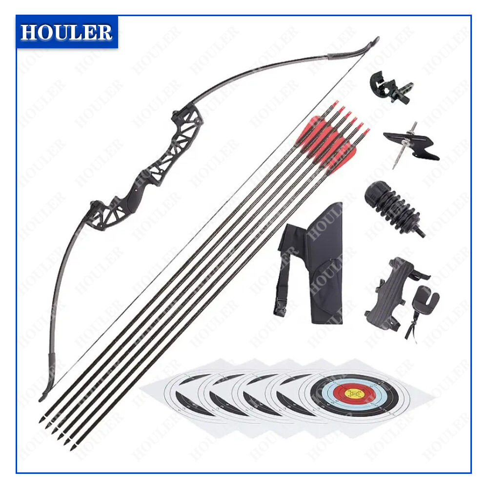 Magnesium Alloy 40LBS Professional Practice Archery Recurve Bow