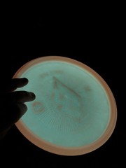 Discmania P3X Iron Stone Color Glow C-Line 176g Manianite Mystery Box Orange