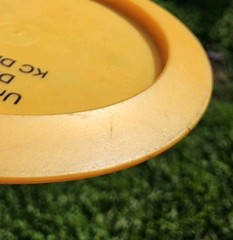 Great Thrower! Older Penned-Run Innova Gstar Destroyer – 175 Grams, Flat!