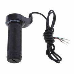 7/8″ Full Twist E-Bike Throttle 3 Wire Replacement for 24V 36V 48V Scooter