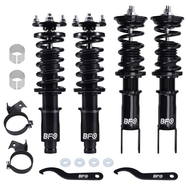 BFO Coilovers Height Adj. Struts For Civic 92-00 EG EJ EH Integra 94-01