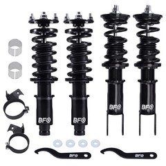 BFO Coilovers Height Adj. Struts For Civic 92-00 EG EJ EH Integra 94-01